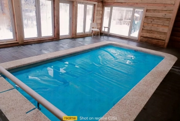 Коттедж 200 м² на участке 12 сот.