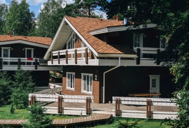 Дом 140 м² на участке 1,5 га
