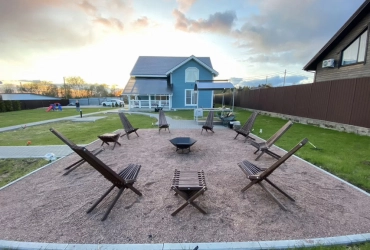 Коттедж 200 м² на участке 15 сот.