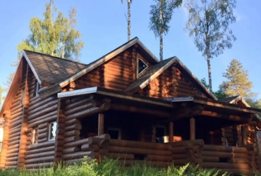 Коттедж 120 м² на участке 15 сот.